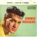 【中古】米7” Jimmie Rodgers (2) Secretly R4070 Roulette /00050