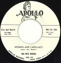 【中古】米7” The Nite Riders Women And Cadillacs / Say Hey! 46045 Apollo Records /000...