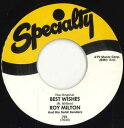 【中古】米7” Roy Milton & His Solid Senders Best Wishes / R.M. Blues 721 Specialty /0...