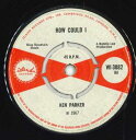 【中古】英7” Ken Parker / Sonny Burke (3) How Could I / Choo Choo Train WI3082 Island...