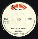 【中古】英7” The Gaytones Heart Of The Knights HS055 High Note Records /00050