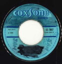 【中古】英7” Sound Dimension / Keith Balfou Full Up / Tired Of Waiting CS7087 Coxsone...