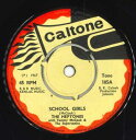 【中古】英7” The Heptones With Tommy McCook School Girls / Aint That Bad Tone105 Calt...