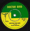 【中古】英7” Rueben Anderson / Desmond Tuck Christmas Time Again / Oh Holy Night DB10...