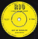 【中古】英7” Jackie Mittoo / The Ethiopians Got My Bugaloo / What To Do R123 Rio /000...