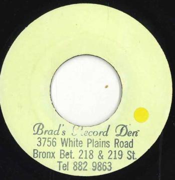 【中古】米7” Johnny Lover Rockin Episode CT3758 Clocktower Records /00050