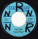 【中古】英7” Sound Dimension / Barry Llewel Time Is Tight / Sad Song CS7097 Coxsone R...