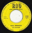 【中古】英7” The Gaylads / The Soul Brother Put On Your Style / Soul Serenade R125 Ri...