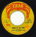 【中古】英7” The Ethiopians Reggie Hit The Town CRAB4 Crab /00050