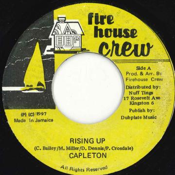 【中古】欧7” Capleton Rising Up FH006 Fire House Crew /00043 【中古】欧7” Capleton Rising Up FH006 Fire House Crew /00043