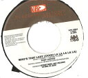 【中古】米7” Tony Curtis Whos That Lady (Oooh La La La La La) VPS8863 VP Records /000...
