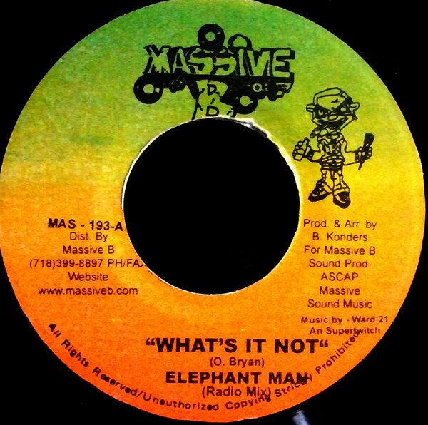 ・アーティスト Elephant Man ・タイトル What It Not ・レーベル・型番 Massive B MAS193 ・フォーマット 7インチレコード ・コンディション(盤) ほぼ新品 (M-) ・コンディション(ジャケット) ・コンディション(帯) オビなし ・特記事項 【M- 】 サンプル画像です。実際の商品の画像ではありません 商品写真はバーコード/カタログ番号に対応したサンプル画像ですので、お送りする商品の画像ではありません。帯やライナーなどの付属品は、特記事項に記載されている場合のみ含まれます。プロモやカラーレコードなどの仕様についても、該当する場合のみ特記事項に記載しています。 【ご購入前に必ずご確認ください】 ・本店サイト(www.recordcity.jp)とは価格、送料が違います ・本店サイト、その他支店のオーダーとは同梱発送できません ・注文確定後に別の注文を頂いた場合、注文同士の同梱は致しかねます。 ・別倉庫から発送しているため、店頭受け渡しは対応しておりません ・一部商品は他の通販サイトでも販売しているため、ご注文のタイミングによっては商品のご用意ができない場合がございます。 ・土日祝日はお休みです 金曜・祝前日9時以降のご連絡またはご入金は、返答または発送が週明け・祝日明けに順次対応となります。 ・ご購入後のキャンセル不可 ご購入後のキャンセルはいかなる理由においてもお受けできません。ご了承の上、ご購入くださいませ。 ・日本郵便(ゆうパック/ゆうメール)によるお届けになります。 ・中古品であることをご理解ください 当ストアでは中古商品を主に販売しております。中古品であることをご理解の上ご購入ください。また、一部商品はRecordCityオンラインストアで試聴可能です。 ・返品について お客様のご都合による返品は一切承っておりません。 表記の内容と実際の商品に相違がある場合、また針飛び等で返品・返金をご希望される場合は、商品の到着後1週間以内にご連絡ください。商品の返送をこちらで確認後、キャンセル・返金を行います。 コンディションVG以下の商品は返品できません。プレイに影響のない表面のこすれ傷、プレス起因のノイズ盤は返品の対象外です。 【コンディション表記】 ・ほぼ新品(M-)(Like New) 完全な新品。未使用。当店ではほぼ使用しません ・非常に良い(EX)(Excellent) 中古盤として美品な状態。わずかな経年を感じるものの傷みを感じさせない、当店基準で最高の状態 ・良い(VG+)(Very Good Plus) 丁寧に扱われた中古品で、軽い使用感がみられる。 ・可(VG)(Acceptable) 使い込まれた中古品で、「良い」よりもさらに使用感がみられる。 ・悪い(VG-)(Bad) 状態が悪いアイテム。使用の保障はなく、再生不可、針飛び、目立つノイズがあるかもしれない。状態によるクレーム不可。返品不可。 ・非常に悪い(G)(Very Bad) 「悪い」よりさらに状態が悪いアイテム。使用の保障はなく、再生不可、針飛び、目立つノイズがあるかもしれない。状態によるクレーム不可。返品不可。 ・ジャンク(Fair)(Junk/Fair) 割れている、反っている、水ダメージがある、カビ、ジャケットが分離している、ひどい書き込み、ひどい擦れなど最低の状態。使用の保障はなく、再生不可、針飛び、目立つノイズがあるかもしれない。状態によるクレーム不可。返品不可。 ・ジャンク(Poor)(Junk/Poor) 割れている、反っている、水ダメージがある、カビ、ジャケットが分離している、ひどい書き込み、ひどい擦れなど最低の状態。使用の保障はなく、再生不可、針飛び、目立つノイズがあるかもしれない。状態によるクレーム不可。返品不可。