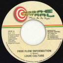 【中古】米7” Louie Culture / Everton Blende Free Flow Information / Kill The Heathen ...