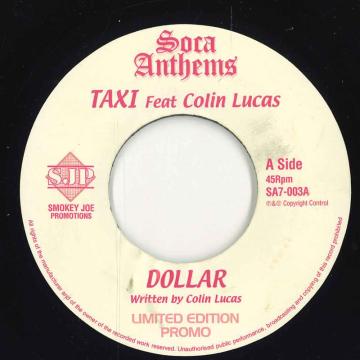 英7” Taxi Dollar SA7003 Smokey Joe Promotion /00080
