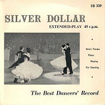 【中古】英7” Ernest ”Slim” Wilson Dancing Time No. 3 - Cha-Cha-Cha / Tango SD339 Silver Dollar /00080