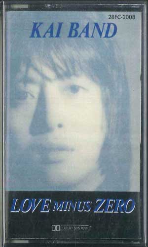 【中古】Cassette 甲斐バンド Love Minus Zero 28FC2008 FUNHOUCE /00110