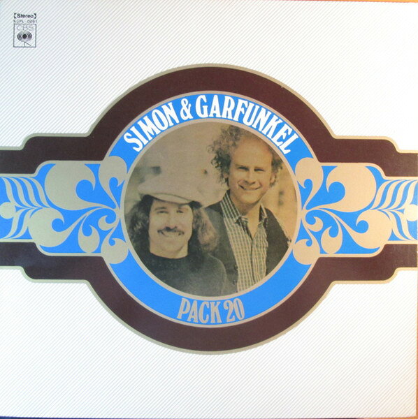 Artist Name: B - 【中古】韓国LP Simon & Garfunkel Pack 20 KJPL0061 CBS/Sony /00260
