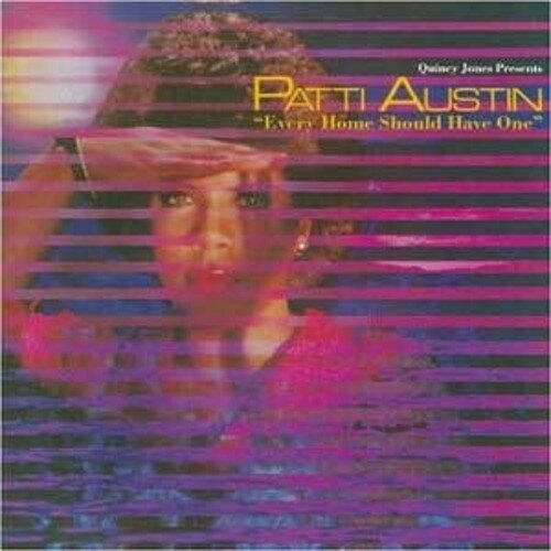 【中古】韓国LP Patti Austin Every Home Should Have One QWS3591 WEA /00260