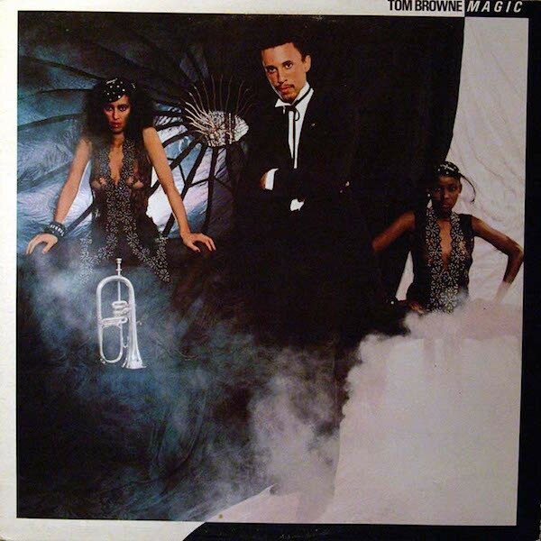 【中古】加LP Tom Browne Magic GRP5503 Arista GRP /00260