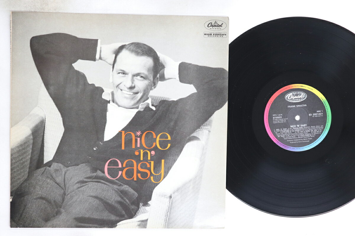 ����š۱�LP Frank Sinatra Nice n Easy ED2601421 CAPITOL /00260