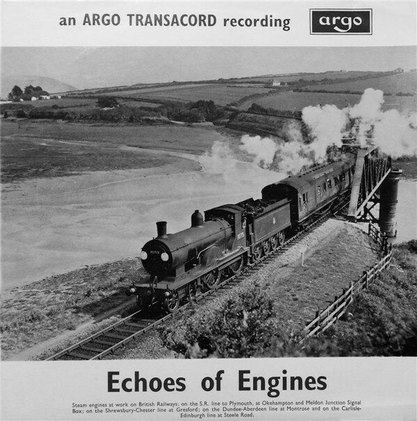 【中古】英LP No Artist Echoes Of Engines ZTR121 Argo /00260