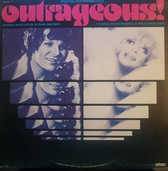 【中古】英LP Blues Band Outrageous!: Original Film Soundtrack 92301074 GRT /00260