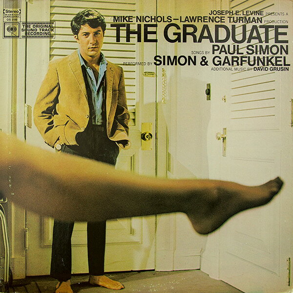 【中古】米LP Simon & Garfunkel, Dave Grusin Graduate (Original Sound Track Recording) OS3180 COLUMBIA MASTERWORKS /00260