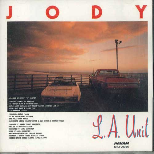 Artist Name: G - 【中古】CD L.A. Unit JODY‐山下達郎バージョン‐ CRCI20036 Crown /00110