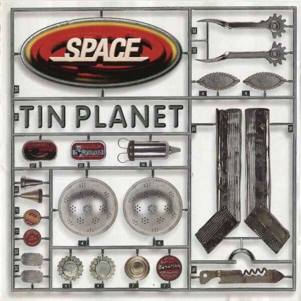 【中古】英CD Space Tin Planet GUTCD5 Gut /00110