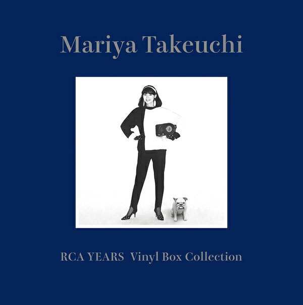 【新品】6discs LP 竹内まりや Mariya Takeuchi RCA YEARS Vinyl Box Collection BVJL1105 Ariola 未開..