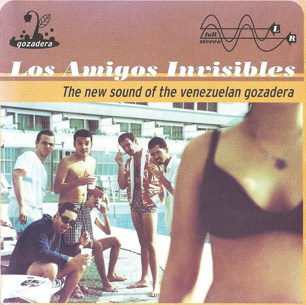 【中古】CD Los Amigos Invisibles New Sound Of The Venezuelan Gozadera 9468392...