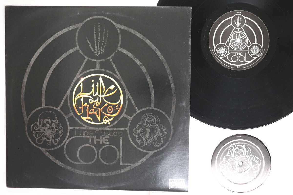 2discs LP Lupe Fiasco Lupe Fiascos The Cool 3683161 ATLANTIC /00520