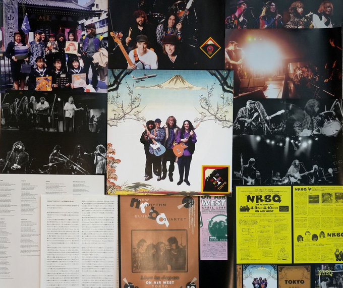 ・アーティスト NRBQ ・タイトル TOKYO ・レーベル・型番 HAYABUSA LANDINGS HYCA8052 ・フォーマット 12インチレコード ・コンディション(盤) 新品 (M) ・コンディション(ジャケット) 新品 (M)...