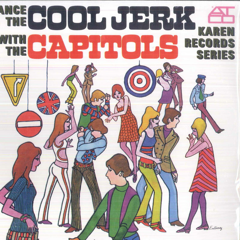【新品】LP Capitols Dance The Cool Jerk With The Capitols ATCO33190 ATCO 未開封 /00260