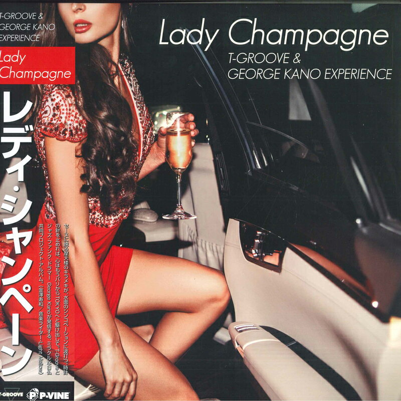 Other - 【新品】LP T-groove & George Kano Experience Lady Champagne PLP7859 P-Vine Japan Vinyl 未開封 /00260