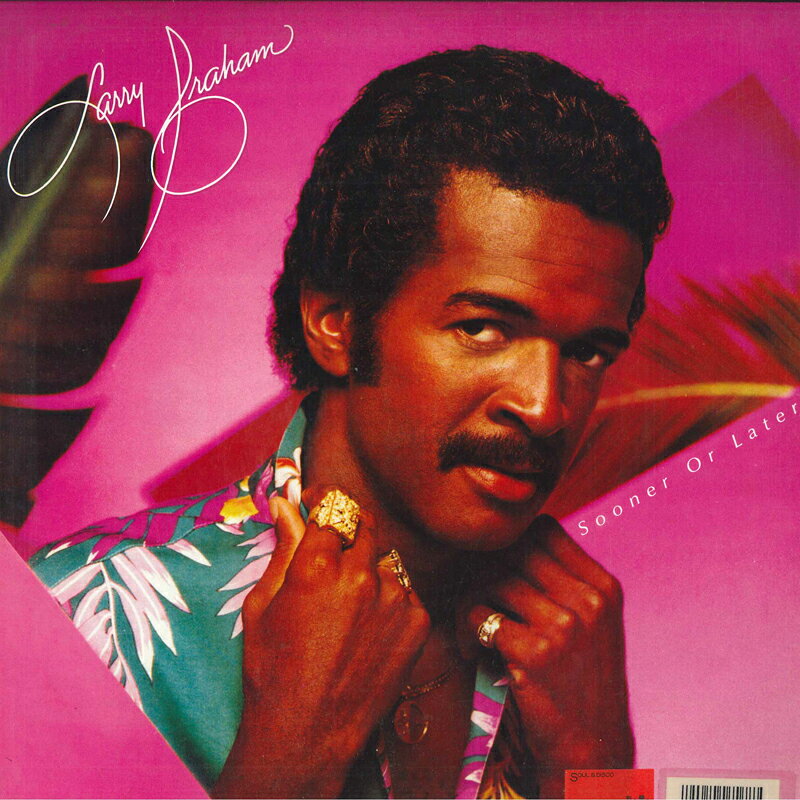 【中古】LP Larry Graham Sooner Or Later P11173 WARNER BROS /00260