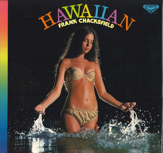 【中古】LP Frank Chacksfield Hawaiian Holiday NAX025 LONDON /00400