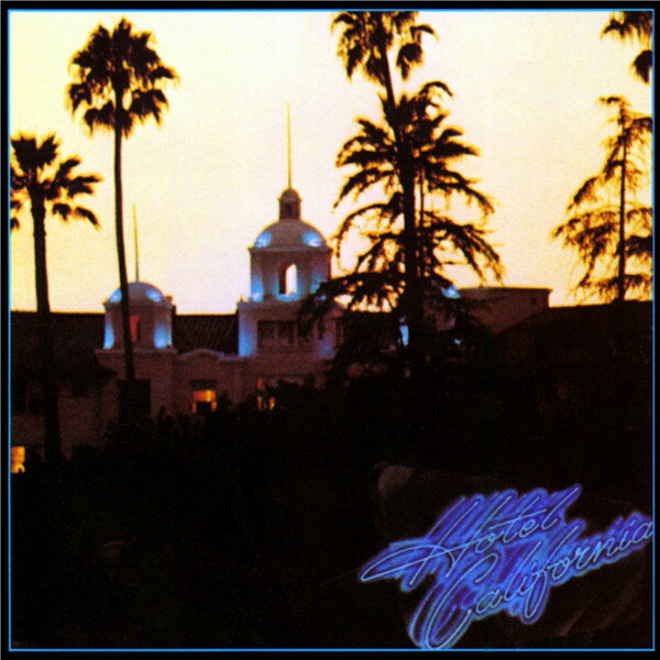 【中古】LP Eagles Hotel California 6E103 ASYLUM /00400