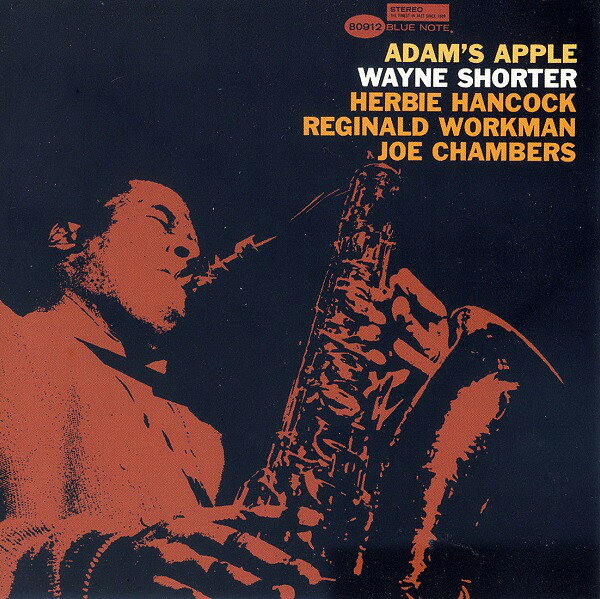 CD Wayne Shorter Adams Apple 724358091229 Blue Note 未開封 /00110