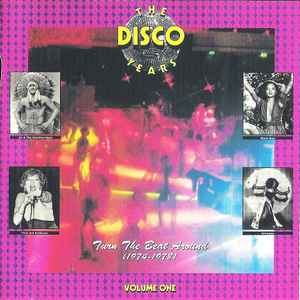 【中古】CD Various The Disco Years (Turn The Beat Around) (1974-1978) R270984 Rhino Records /00110