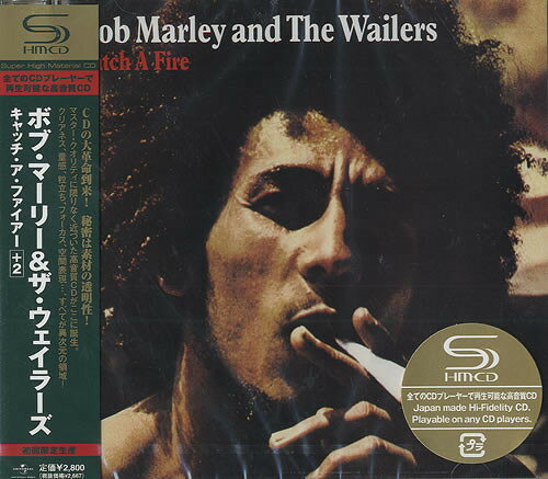 楽天市場】BoB marley catch a FIRE（ワールドミュージック｜CD）：CD