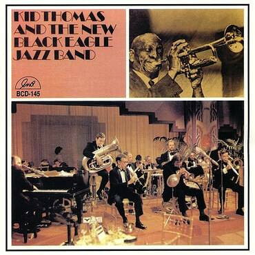 Other - 【中古】CD Kid Thomas, The New Black Eagl Kid Thomas And The New Black Eagle Jazz Band GHB145 G.H.B. /00110