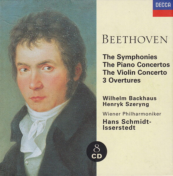 Chopin - 【中古】9discs CD Ludwig van Beethoven, Wilhelm Symphonies - The Piano Concertos - The Violin Conce 4678922 Decca /00250
