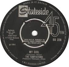 7” Temptations My Girl SS378 Stateside /00080