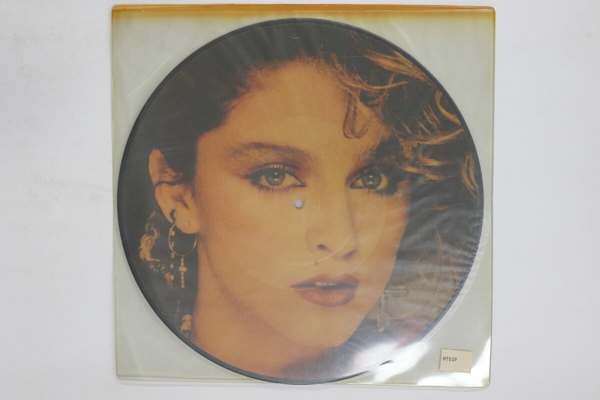 【中古】LP Madonna Oh God, Shes Madonna NONE GAMBLER MUSIC LTD /00260