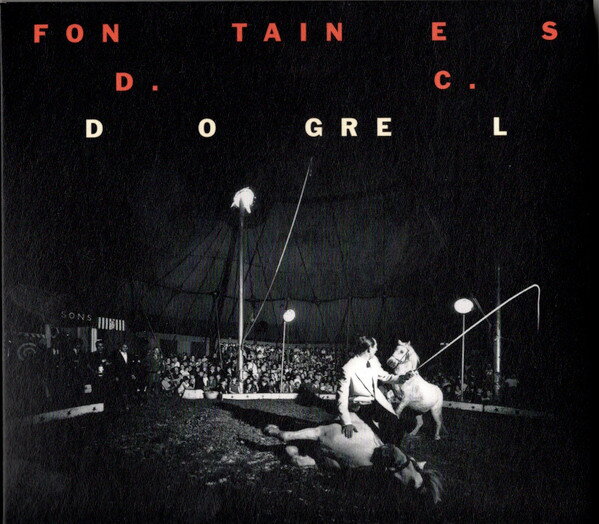 CD Fontaines D.c. Dogrel PTKF21662 PARTISAN /00070
