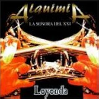 CD Alquimia La Sonora Del XXI Leyenda 1385329232 Caiman Records 未開封 /00110