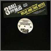 12” Eightball &amp; M.J.G. Relax And Take Notes / Turn Up The Bump PR302368 Bad Boy Entertainmen プロモ /00250