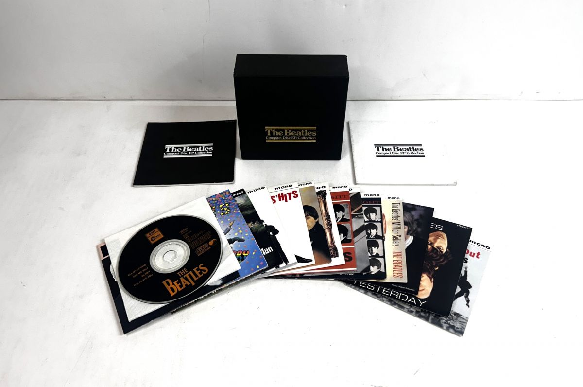 【中古】15CD Beatles Compact Disc Ep Collection TOCP710115 ODEON Japan /00610