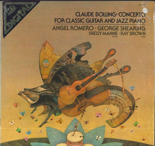 ・アーティスト Claude Bolling, Angel Romero, George Shearing ・タイトル Concerto For Classic Guitar And Jazz Piano ・レーベル・型番 ANGEL RECORDS DS37327 ・フォーマット LPレコード ・コンディション(盤) 良い (VG+) ・コンディション(ジャケット) 良い (VG+) ・コンディション(帯) オビなし ・特記事項 【シュリンク残し】【カバーにカットアウトホール】【ピナップ/ポートレート/カード付き】 サンプル画像です。実際の商品の画像ではありません 商品写真はバーコード/カタログ番号に対応したサンプル画像ですので、お送りする商品の画像ではありません。帯やライナーなどの付属品は、特記事項に記載されている場合のみ含まれます。プロモやカラーレコードなどの仕様についても、該当する場合のみ特記事項に記載しています。 【ご購入前に必ずご確認ください】 ・本店サイト(www.recordcity.jp)とは価格、送料が違います ・本店サイト、その他支店のオーダーとは同梱発送できません ・注文確定後に別の注文を頂いた場合、注文同士の同梱は致しかねます。 ・別倉庫から発送しているため、店頭受け渡しは対応しておりません ・一部商品は他の通販サイトでも販売しているため、ご注文のタイミングによっては商品のご用意ができない場合がございます。 ・土日祝日はお休みです 金曜・祝前日9時以降のご連絡またはご入金は、返答または発送が週明け・祝日明けに順次対応となります。 ・ご購入後のキャンセル不可 ご購入後のキャンセルはいかなる理由においてもお受けできません。ご了承の上、ご購入くださいませ。 ・日本郵便(ゆうパック/ゆうメール)によるお届けになります。 ・中古品であることをご理解ください 当ストアでは中古商品を主に販売しております。中古品であることをご理解の上ご購入ください。また、一部商品はRecordCityオンラインストアで試聴可能です。 ・返品について お客様のご都合による返品は一切承っておりません。 表記の内容と実際の商品に相違がある場合、また針飛び等で返品・返金をご希望される場合は、商品の到着後1週間以内にご連絡ください。商品の返送をこちらで確認後、キャンセル・返金を行います。 コンディションVG以下の商品は返品できません。プレイに影響のない表面のこすれ傷、プレス起因のノイズ盤は返品の対象外です。 【コンディション表記】 ・ほぼ新品(M-)(Like New) 完全な新品。未使用。当店ではほぼ使用しません ・非常に良い(EX)(Excellent) 中古盤として美品な状態。わずかな経年を感じるものの傷みを感じさせない、当店基準で最高の状態 ・良い(VG+)(Very Good Plus) 丁寧に扱われた中古品で、軽い使用感がみられる。 ・可(VG)(Acceptable) 使い込まれた中古品で、「良い」よりもさらに使用感がみられる。 ・悪い(VG-)(Bad) 状態が悪いアイテム。使用の保障はなく、再生不可、針飛び、目立つノイズがあるかもしれない。状態によるクレーム不可。返品不可。 ・非常に悪い(G)(Very Bad) 「悪い」よりさらに状態が悪いアイテム。使用の保障はなく、再生不可、針飛び、目立つノイズがあるかもしれない。状態によるクレーム不可。返品不可。 ・ジャンク(Fair)(Junk/Fair) 割れている、反っている、水ダメージがある、カビ、ジャケットが分離している、ひどい書き込み、ひどい擦れなど最低の状態。使用の保障はなく、再生不可、針飛び、目立つノイズがあるかもしれない。状態によるクレーム不可。返品不可。 ・ジャンク(Poor)(Junk/Poor) 割れている、反っている、水ダメージがある、カビ、ジャケットが分離している、ひどい書き込み、ひどい擦れなど最低の状態。使用の保障はなく、再生不可、針飛び、目立つノイズがあるかもしれない。状態によるクレーム不可。返品不可。